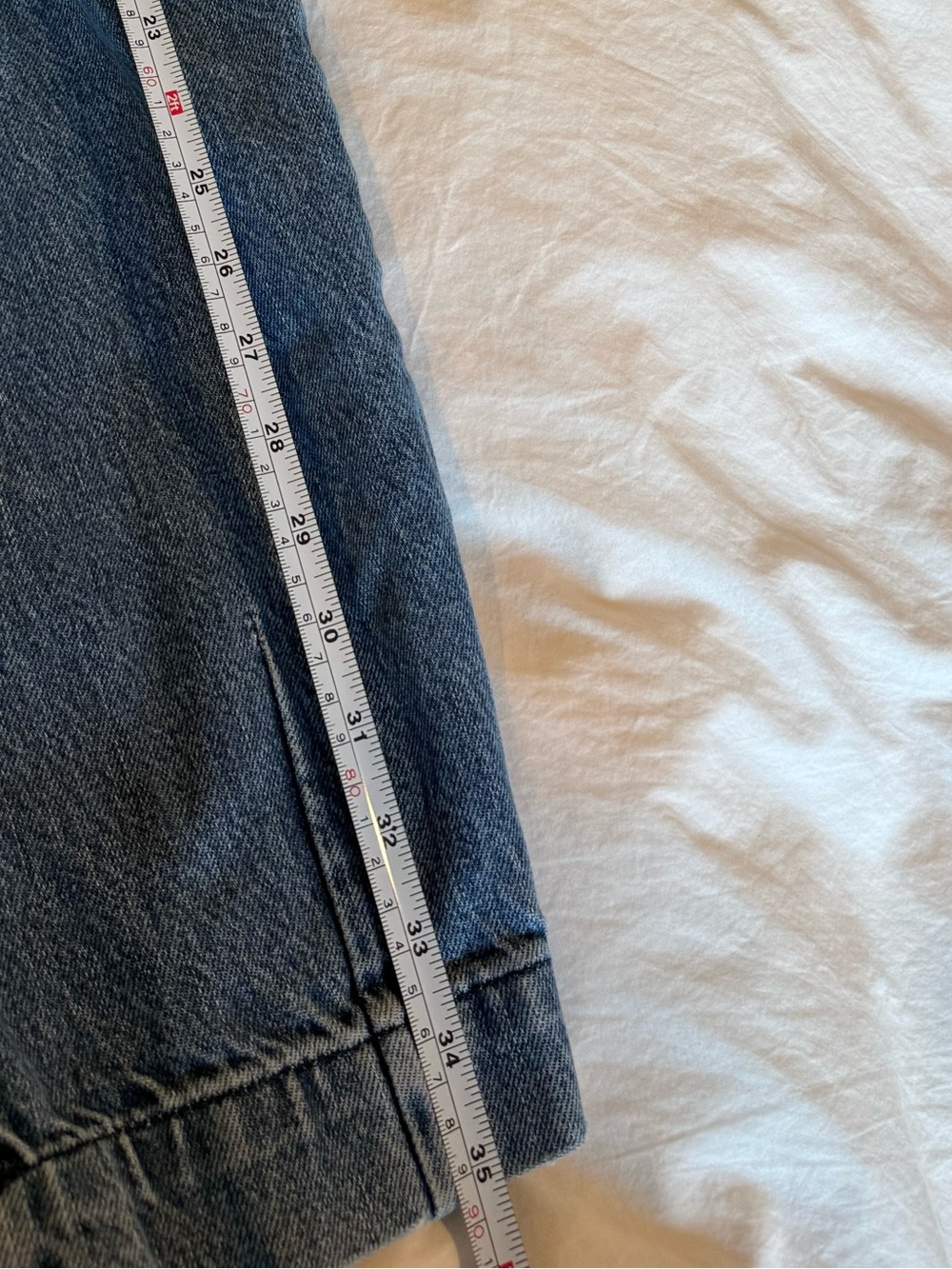 FRAME Pleated Barrel Leg Jeans in Campus , Size 30 - Picture 7 of 13